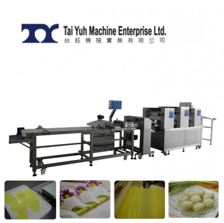 Har Gow/Dumpling/Empanada Wrapper Making Machine - Har Gao and Dumpling Wrapper Making Machine